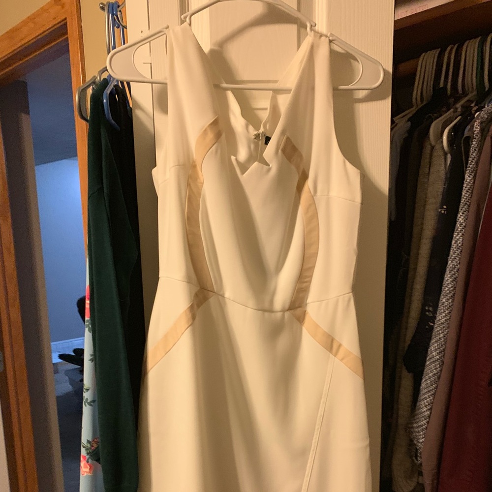 C. Luce White Dress